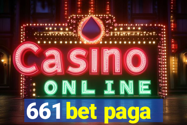 661 bet paga